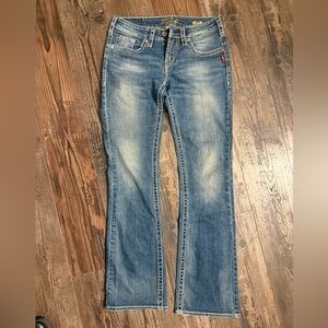 Silver Women's Jeans - Aiko Bootcut - 28 x 33